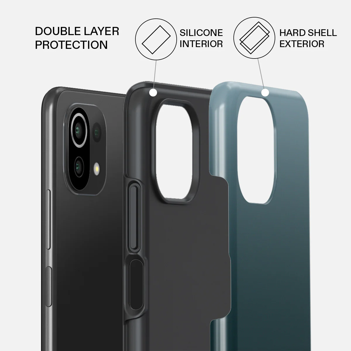 Black Hole - Xiaomi Mi 11 Lite 4G / 5G Case - Image 2