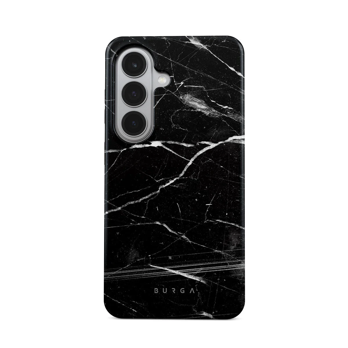 Noir Origin - Black Marble Samsung Galaxy S26 Plus Case