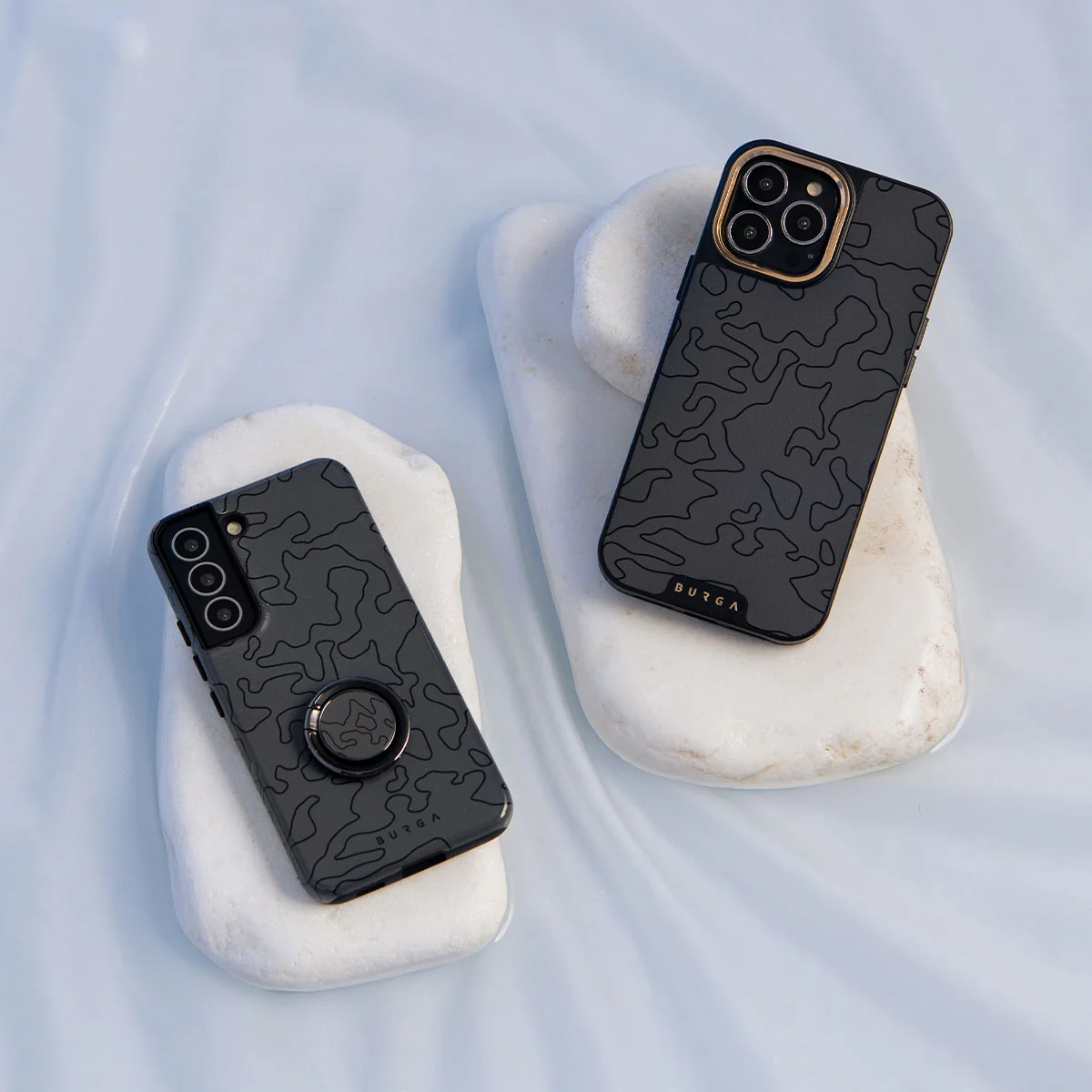 Black Rock - Samsung Galaxy S25 FE Case - Image 7