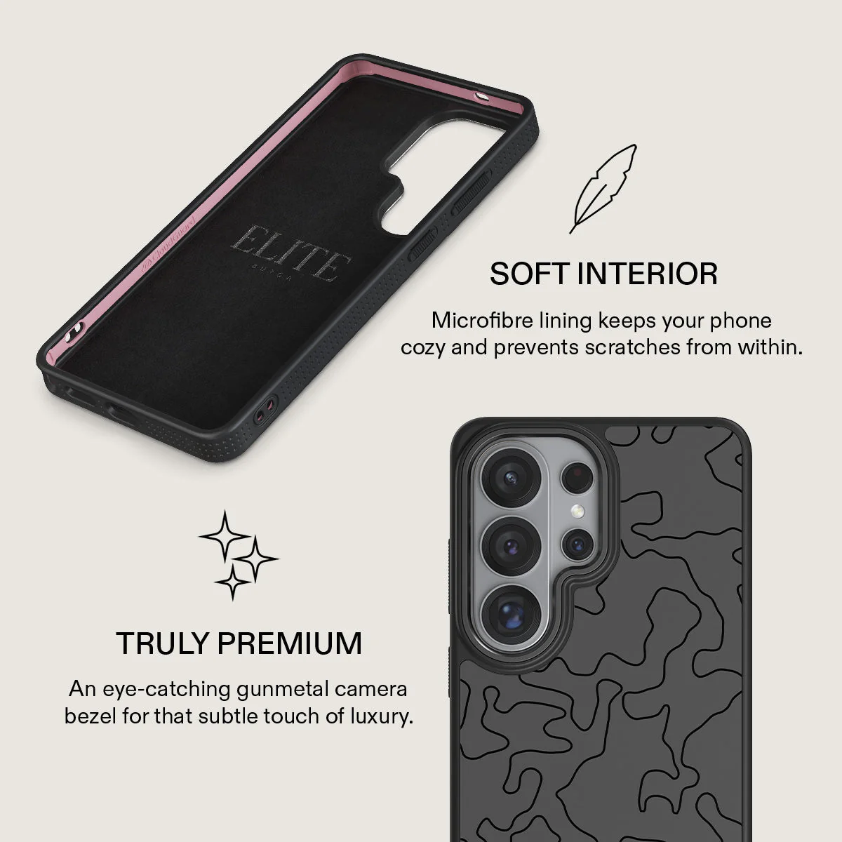 Black Rock - Samsung Galaxy S26 Ultra Case - Image 17