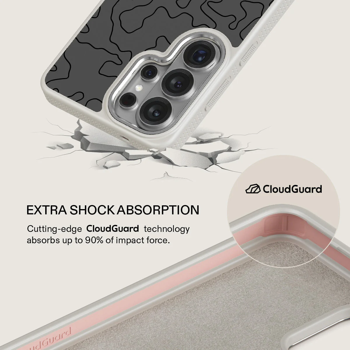 Black Rock - Samsung Galaxy S26 Ultra Case - Image 35