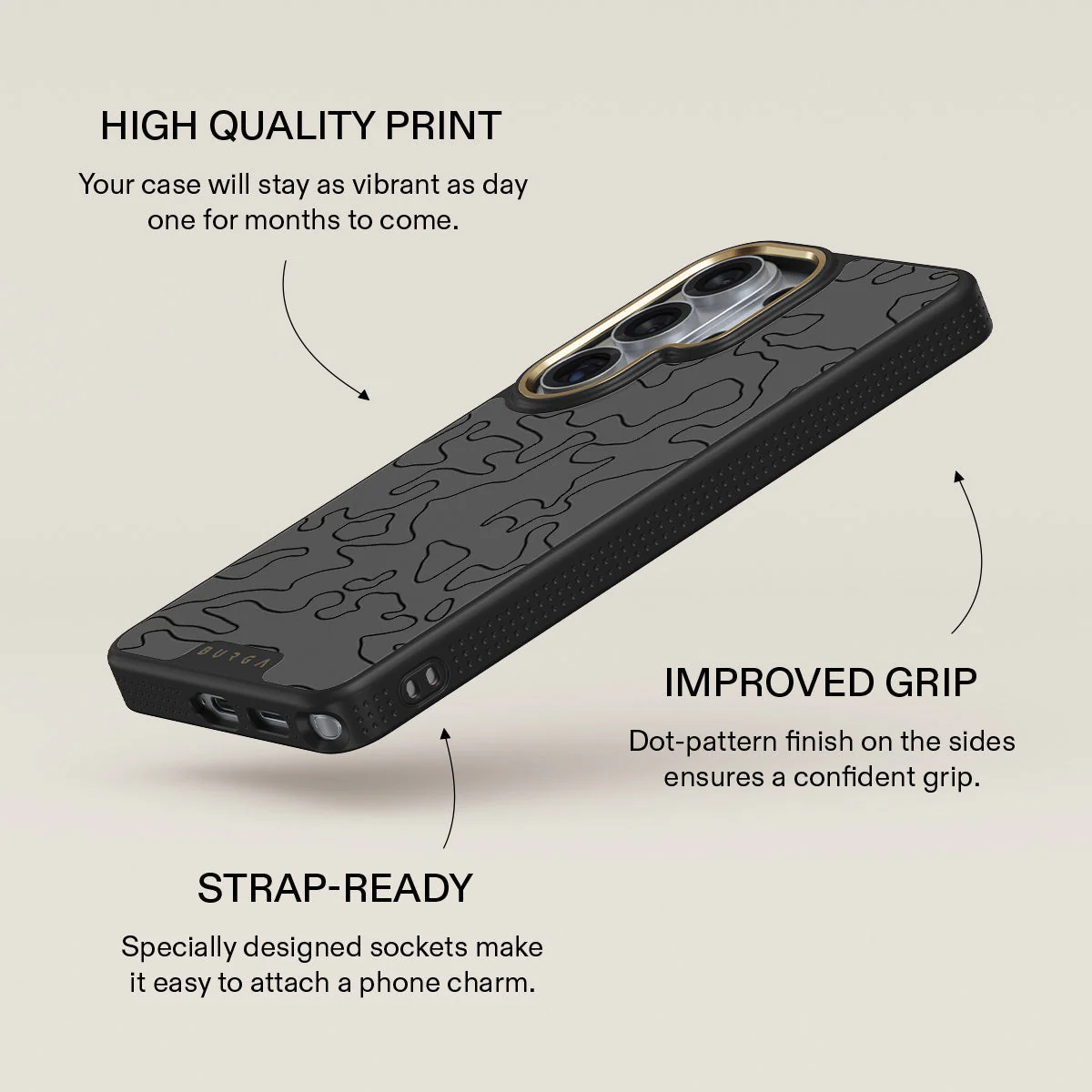 Black Rock - Samsung Galaxy S26 Ultra Case - Image 9