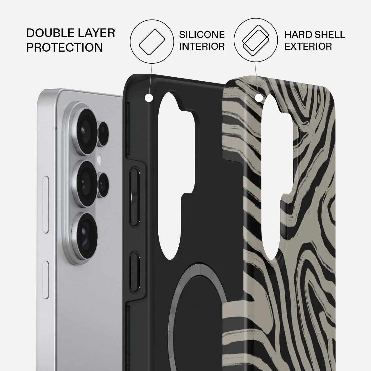 Black Sand - Samsung Galaxy S26 Ultra Case - Image 2