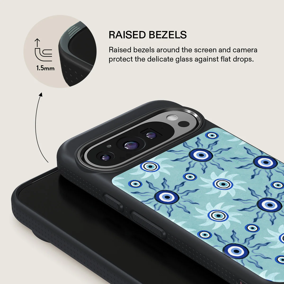 Blue Gaze - Google Pixel 9 Pro XL Case - Image 15