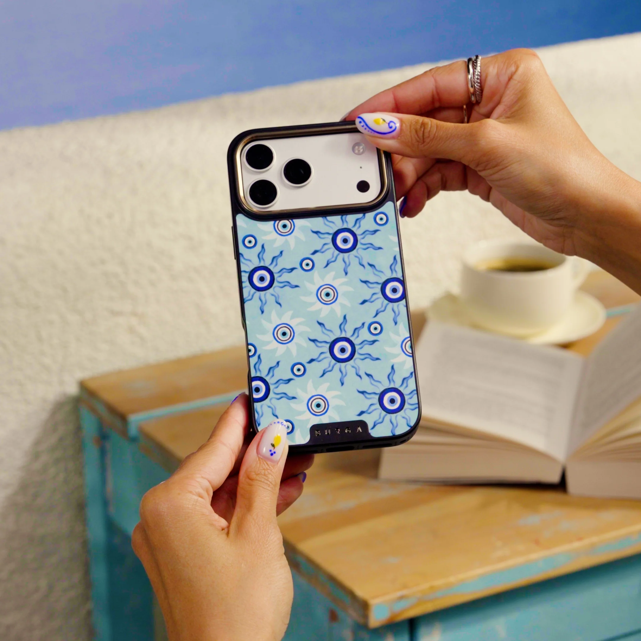 Blue Gaze - Google Pixel 9 Pro XL Case - Image 20