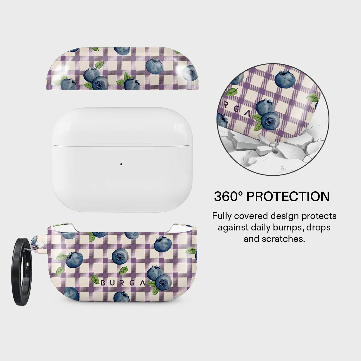 Blueberry Muffin - AirPods Pro 2 Case - Image 2