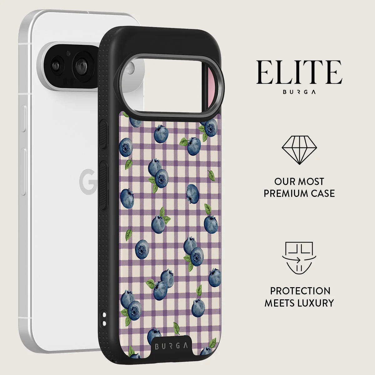 Blueberry Muffin - Google Pixel 10 Case - Image 13