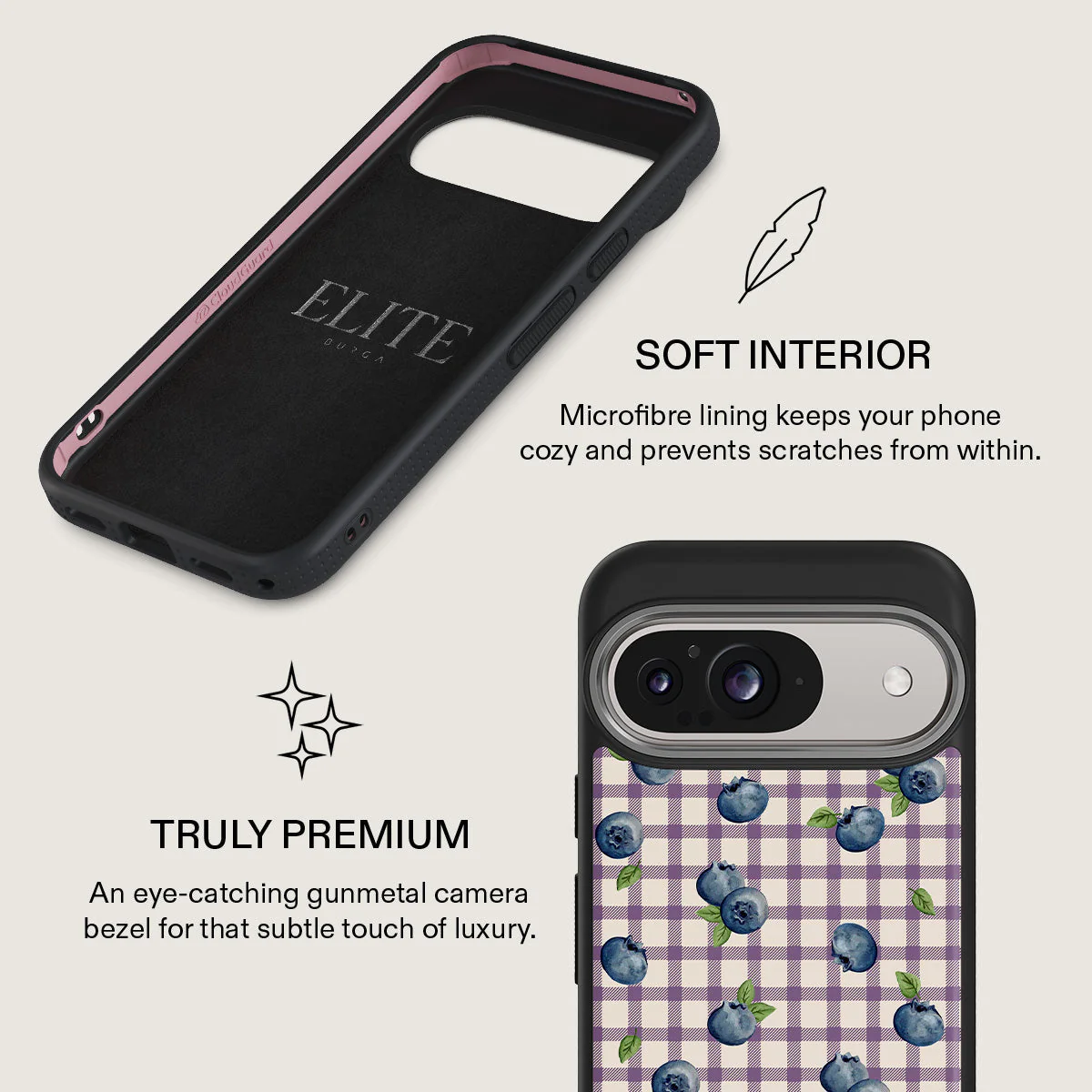 Blueberry Muffin - Google Pixel 10 Case - Image 17