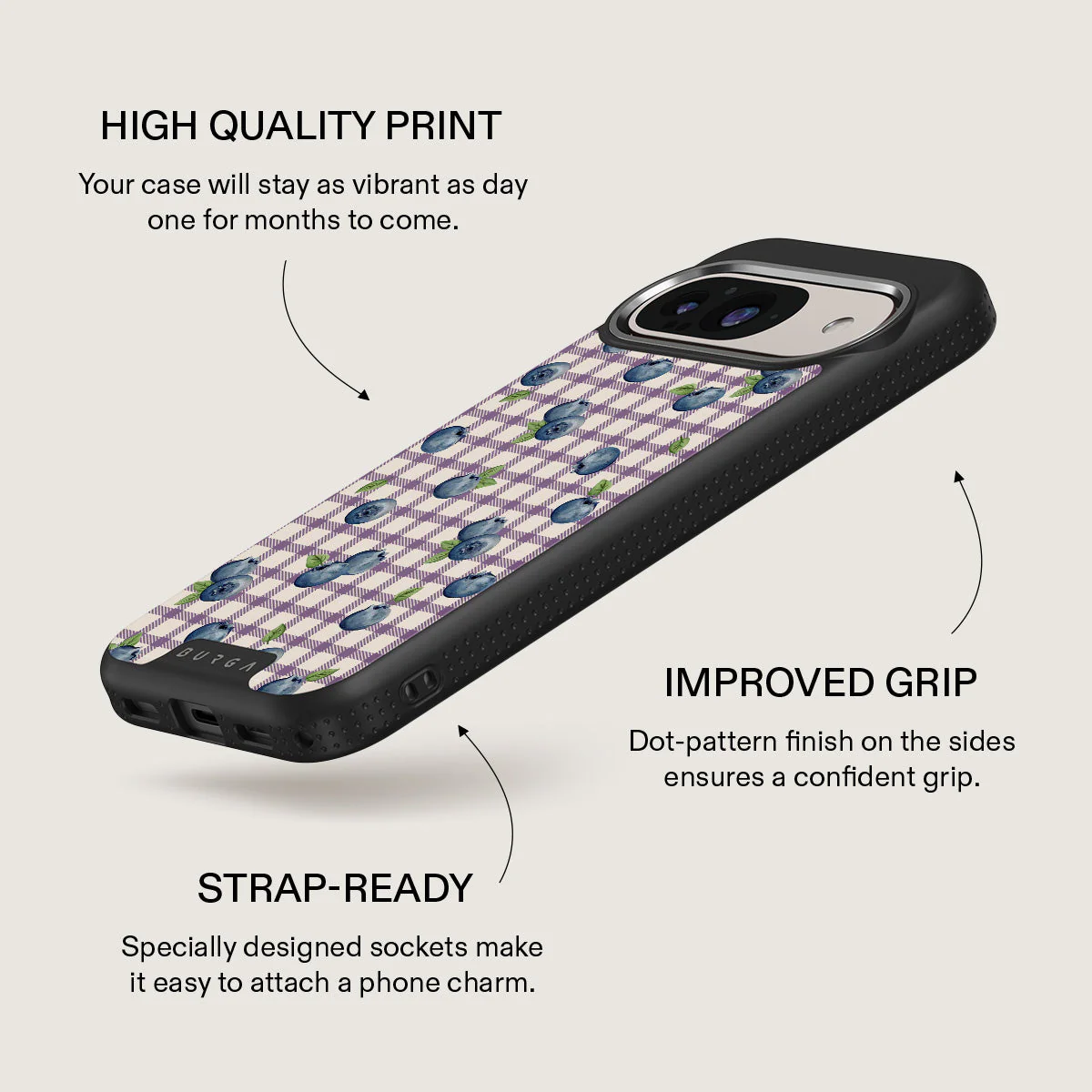 Blueberry Muffin - Google Pixel 10 Pro Case - Image 16