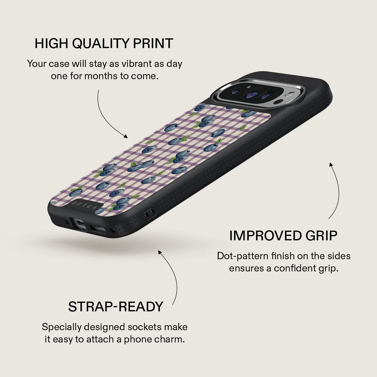 Blueberry Muffin - Google Pixel 9 Pro Case - Image 16