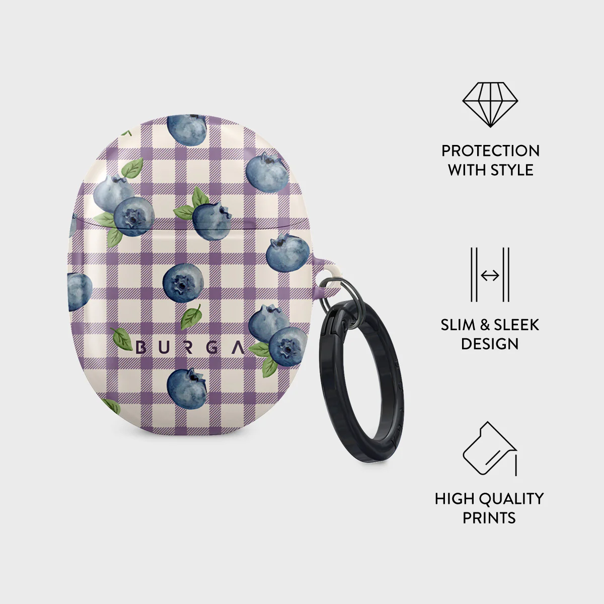 Blueberry Muffin - Google Pixel Buds A Case - Image 4