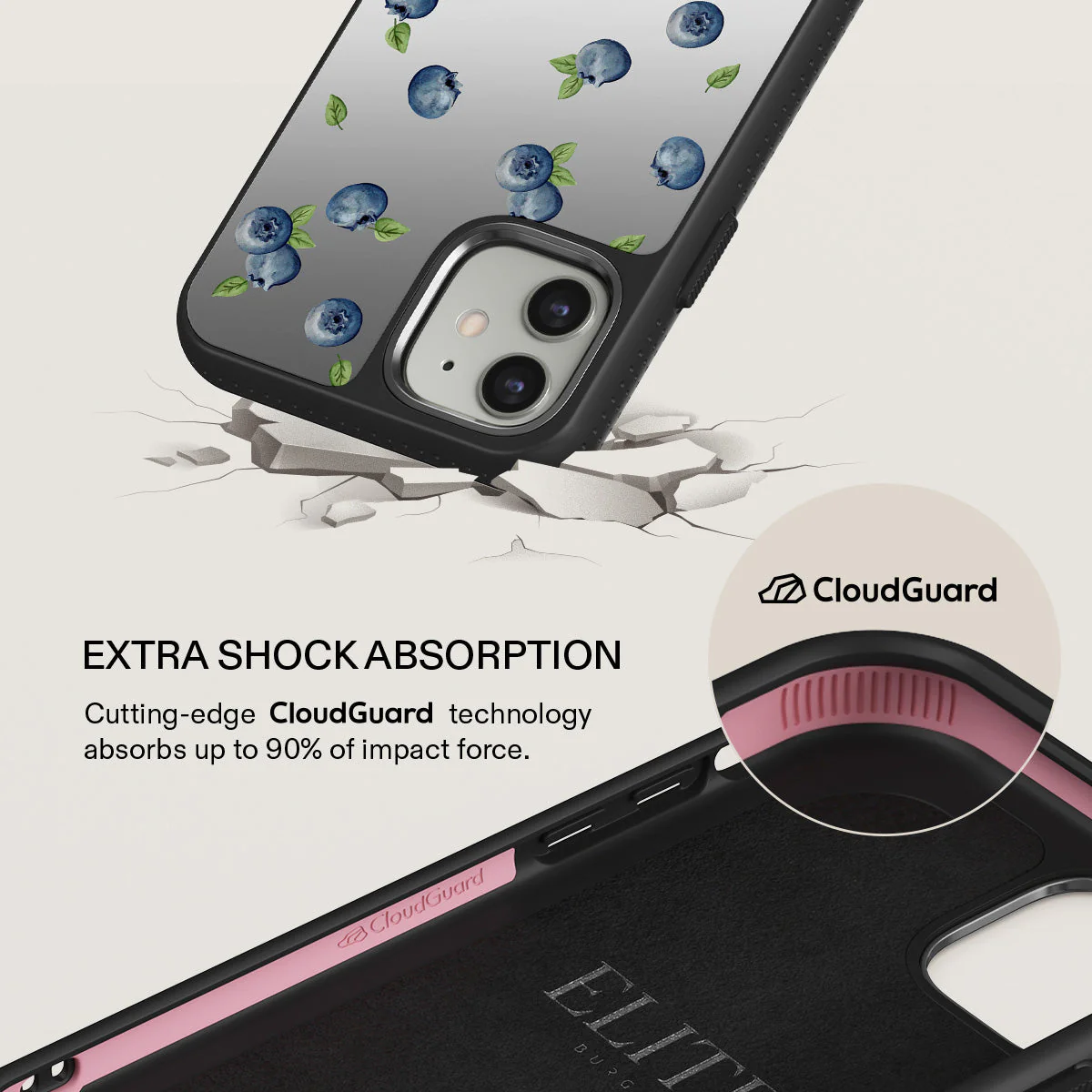 Blueberry Muffin - iPhone 11 Case - Image 29