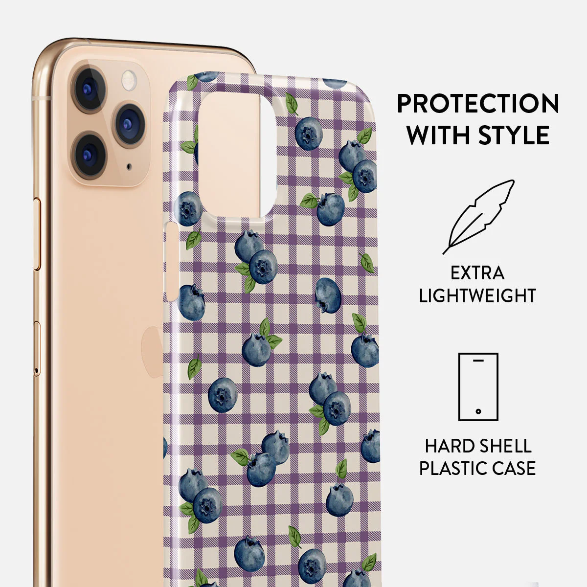 Blueberry Muffin - iPhone 11 Pro Case - Image 2
