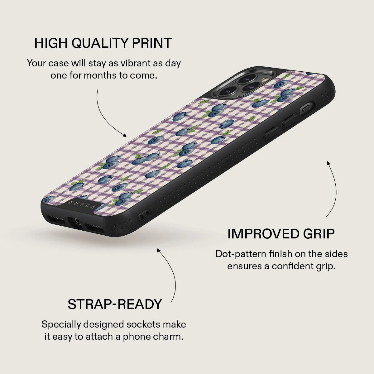 Blueberry Muffin - iPhone 11 Pro Case - Image 20