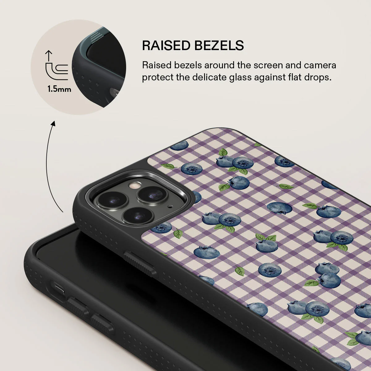 Blueberry Muffin - iPhone 11 Pro Max Case - Image 19