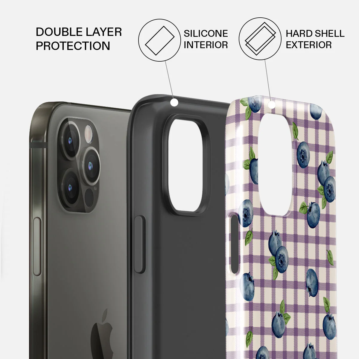 Blueberry Muffin - iPhone 12 Pro Case - Image 2