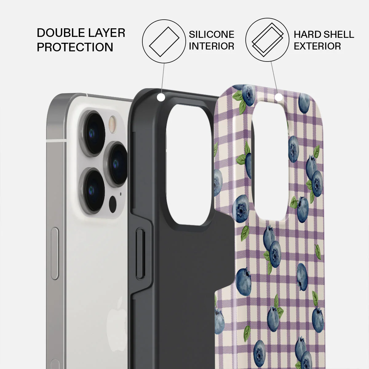 Blueberry Muffin - iPhone 13 Pro Case - Image 2