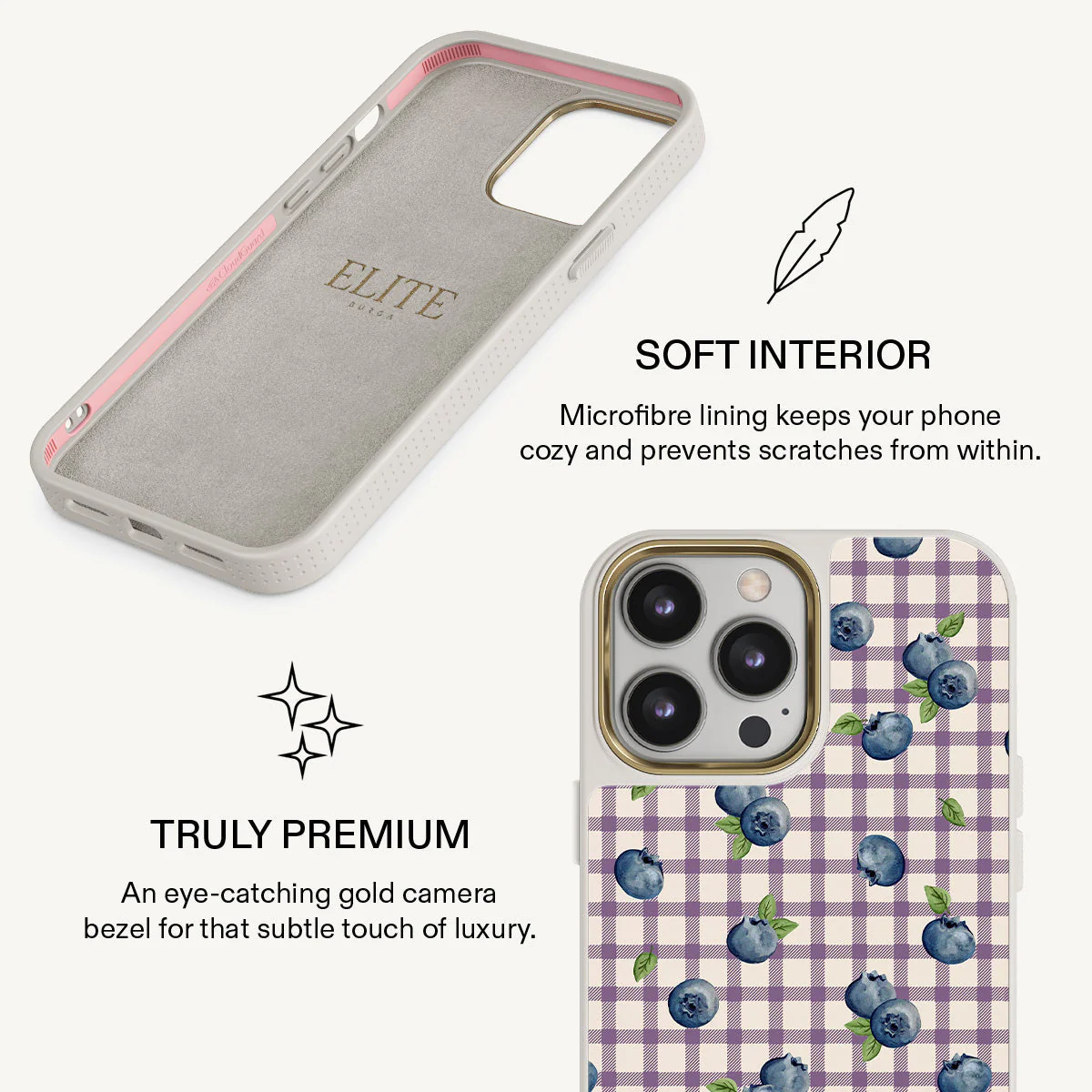 Blueberry Muffin - iPhone 13 Pro Case - Image 24