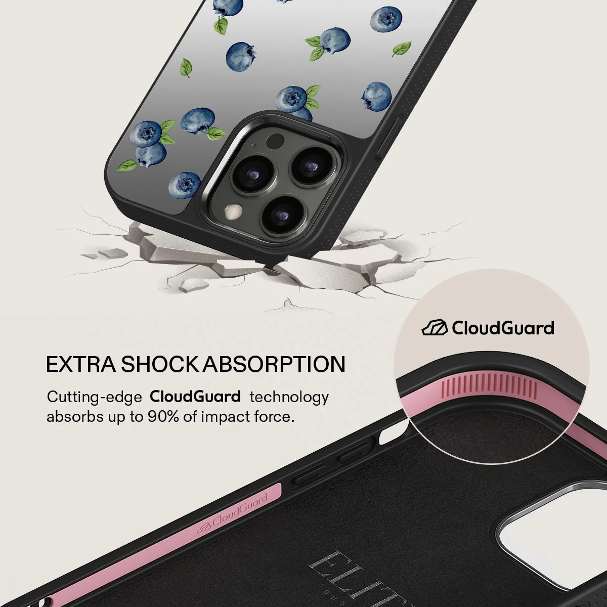 Blueberry Muffin - iPhone 13 Pro Case - Image 36