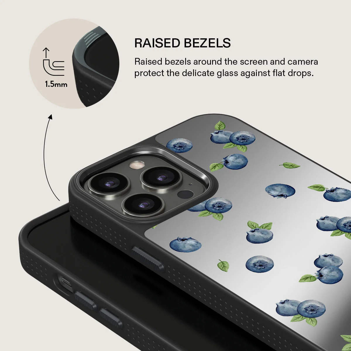 Blueberry Muffin - iPhone 13 Pro Case - Image 38