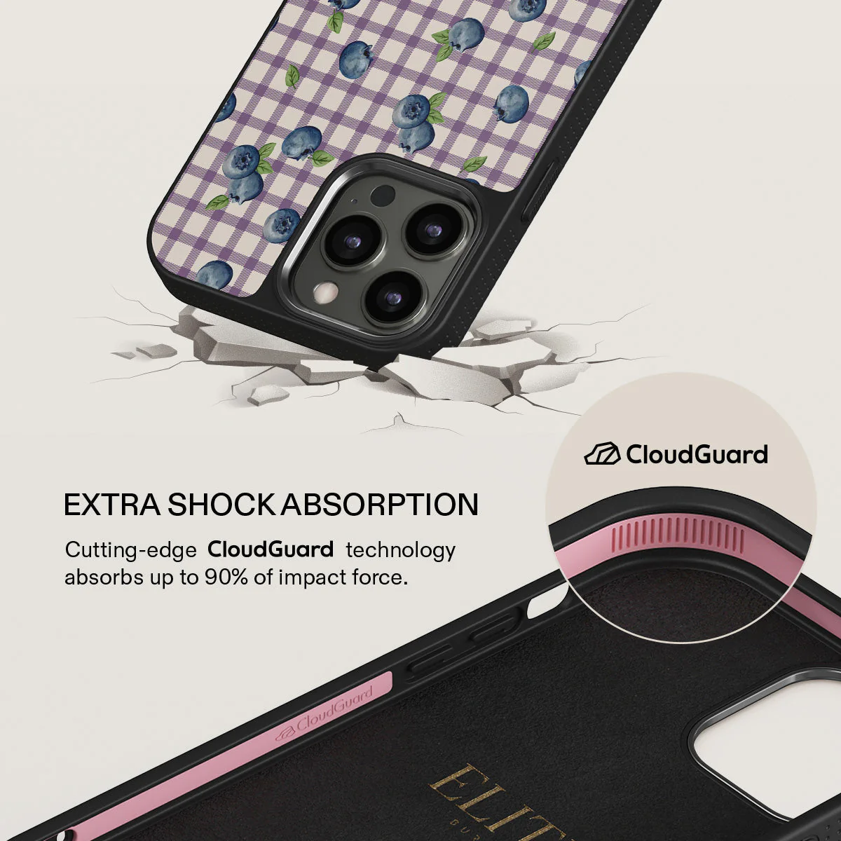 Blueberry Muffin - iPhone 13 Pro Max Case - Image 14