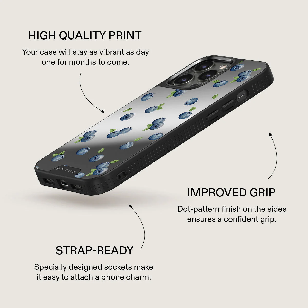 Blueberry Muffin - iPhone 13 Pro Max Case - Image 39