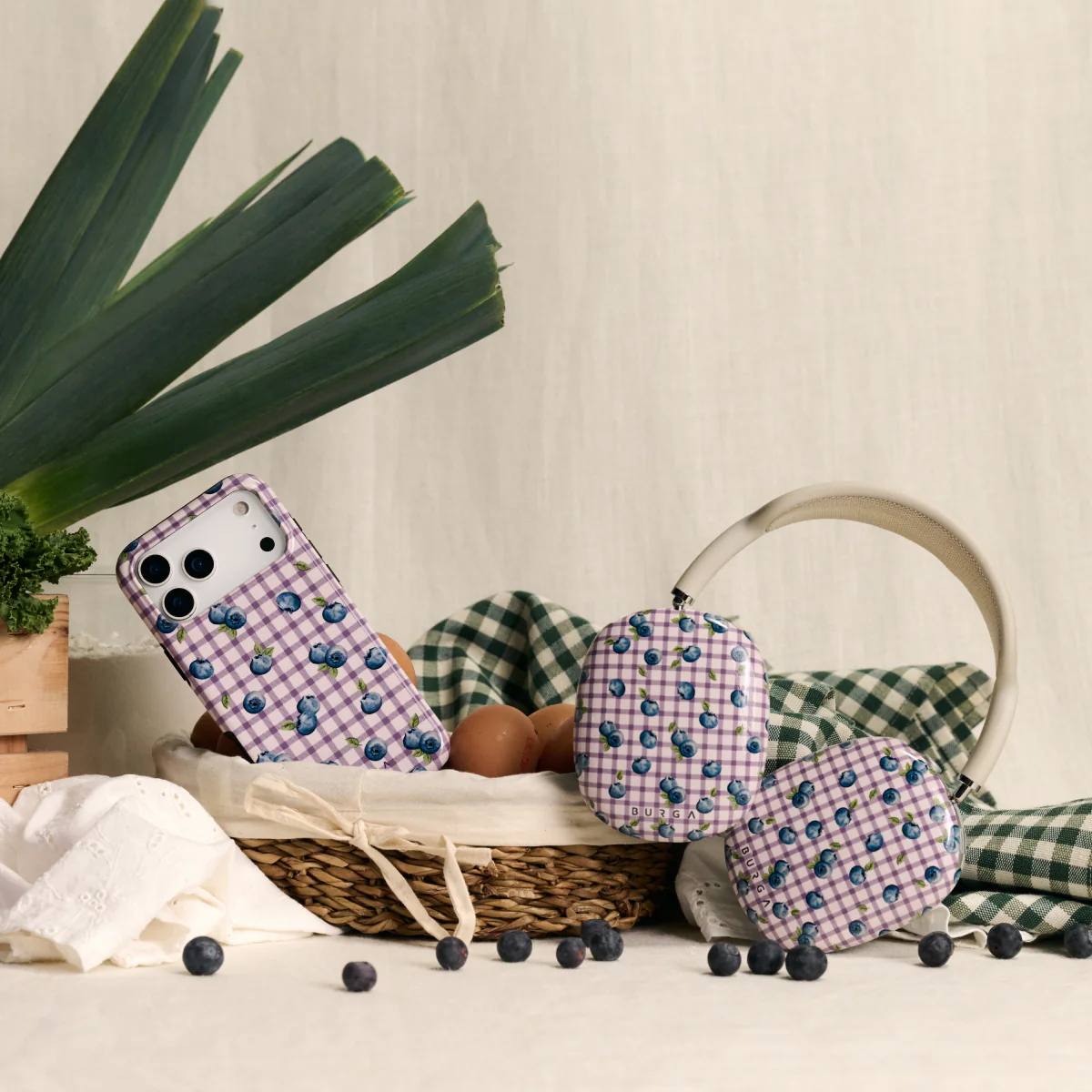 Blueberry Muffin - iPhone 13 Pro Max Case - Image 47