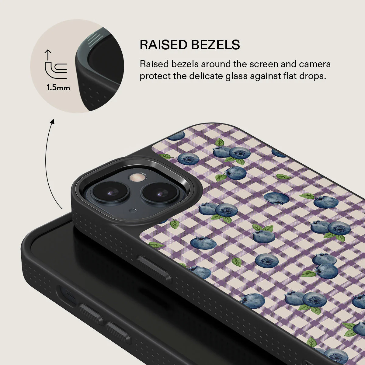 Blueberry Muffin - iPhone 14 Case - Image 15