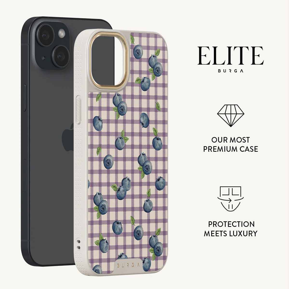 Blueberry Muffin - iPhone 14 Case - Image 20