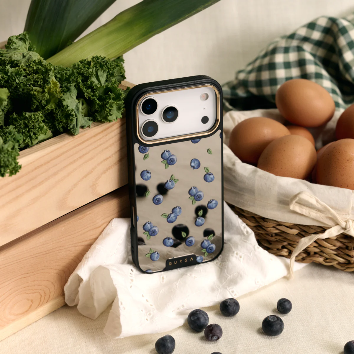 Blueberry Muffin - iPhone 14 Case - Image 53