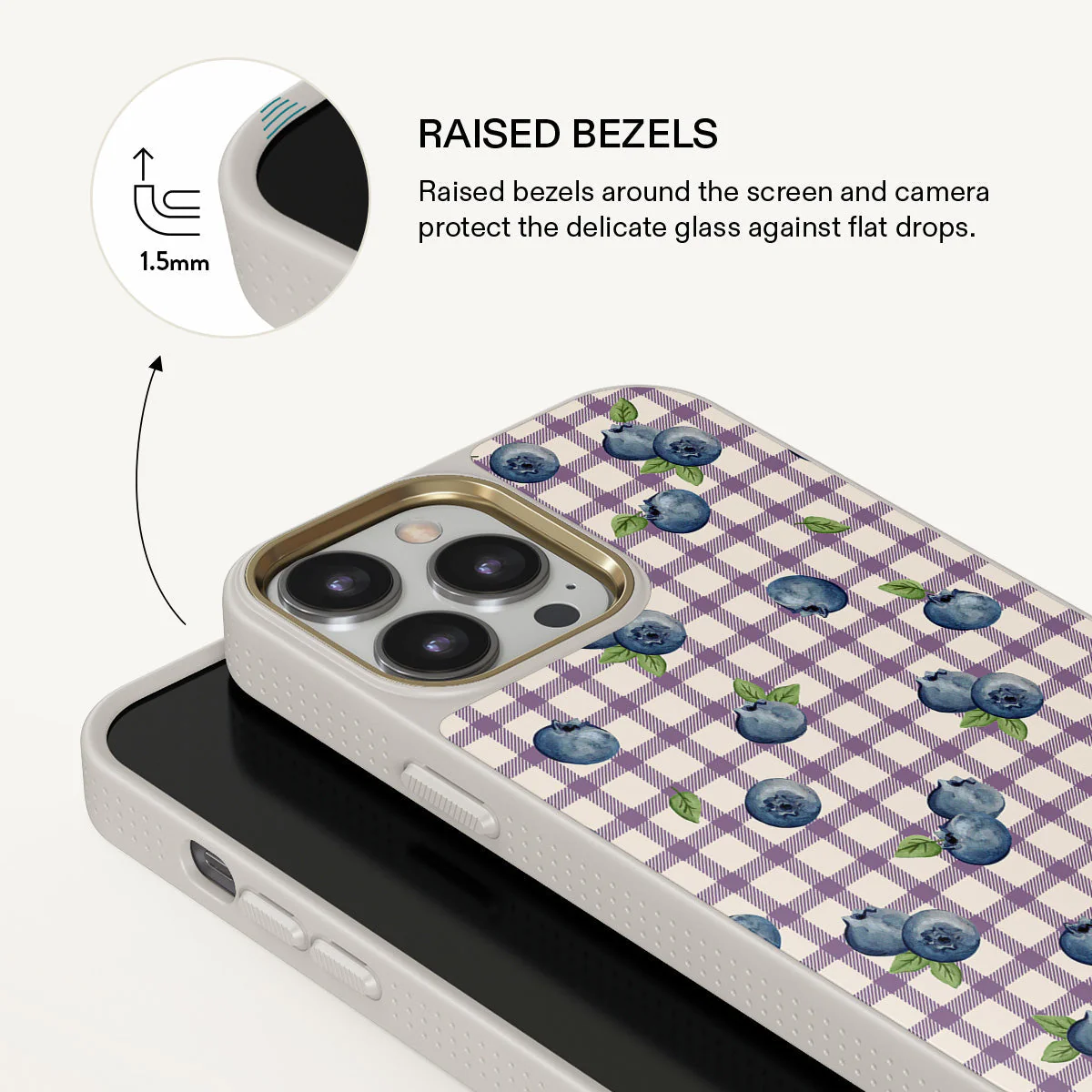 Blueberry Muffin - iPhone 14 Pro Max Case - Image 22