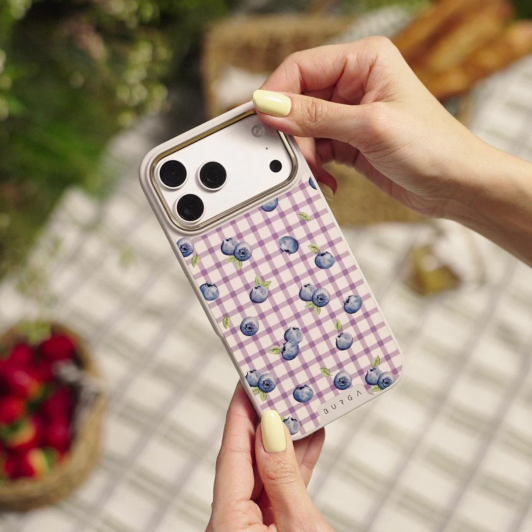 Blueberry Muffin - iPhone 14 Pro Max Case - Image 44