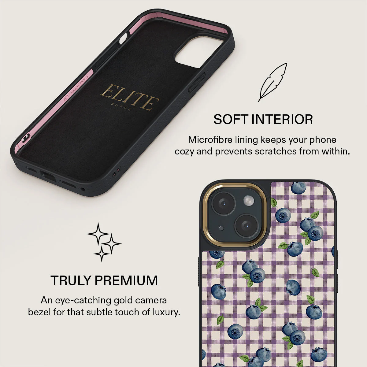 Blueberry Muffin - iPhone 15 Plus Case - Image 10