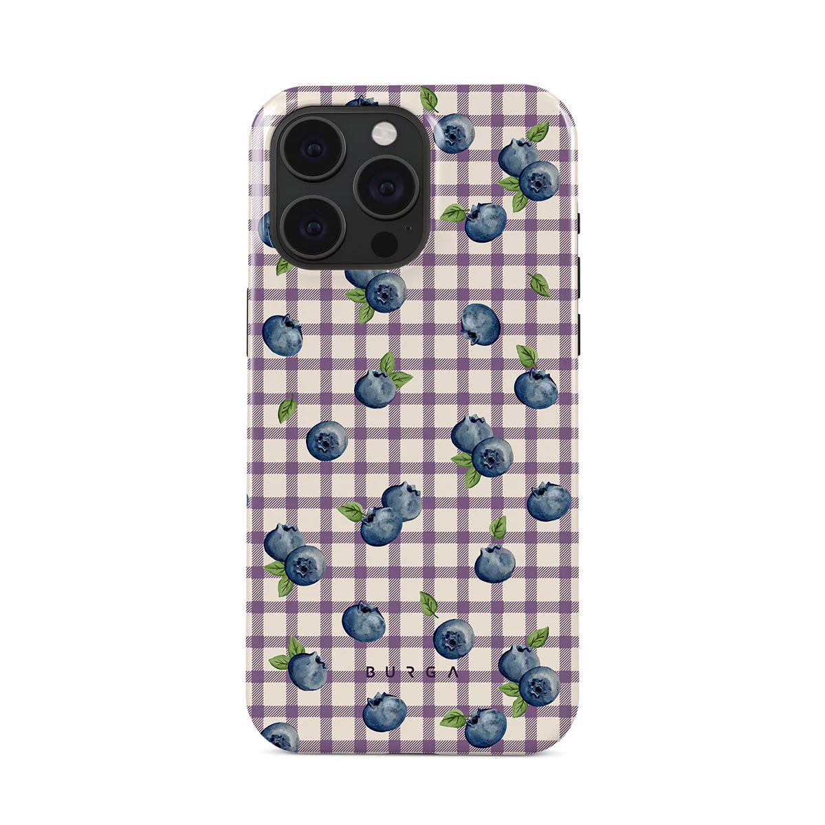 Blueberry Muffin - iPhone 15 Pro Case