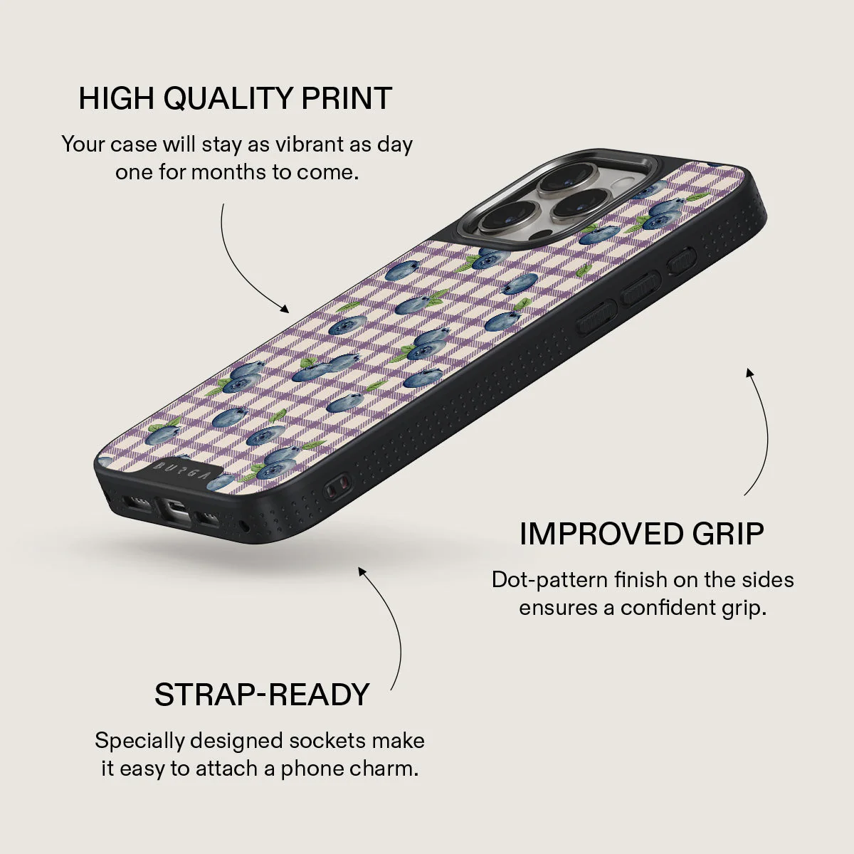 Blueberry Muffin - iPhone 15 Pro Case - Image 16