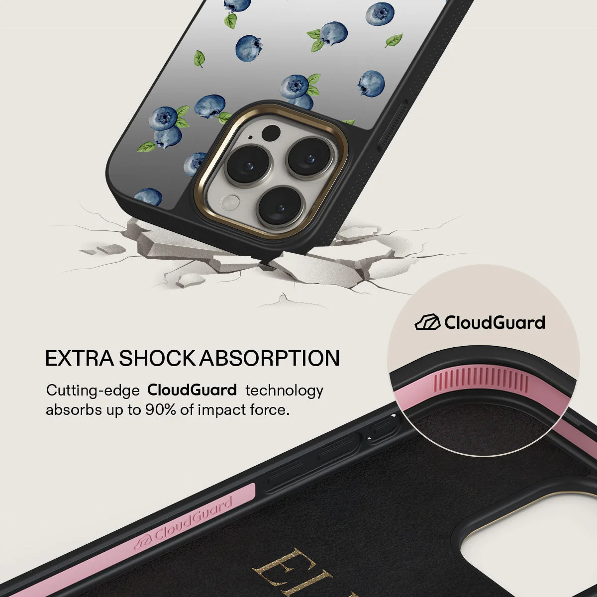 Blueberry Muffin - iPhone 15 Pro Case - Image 28