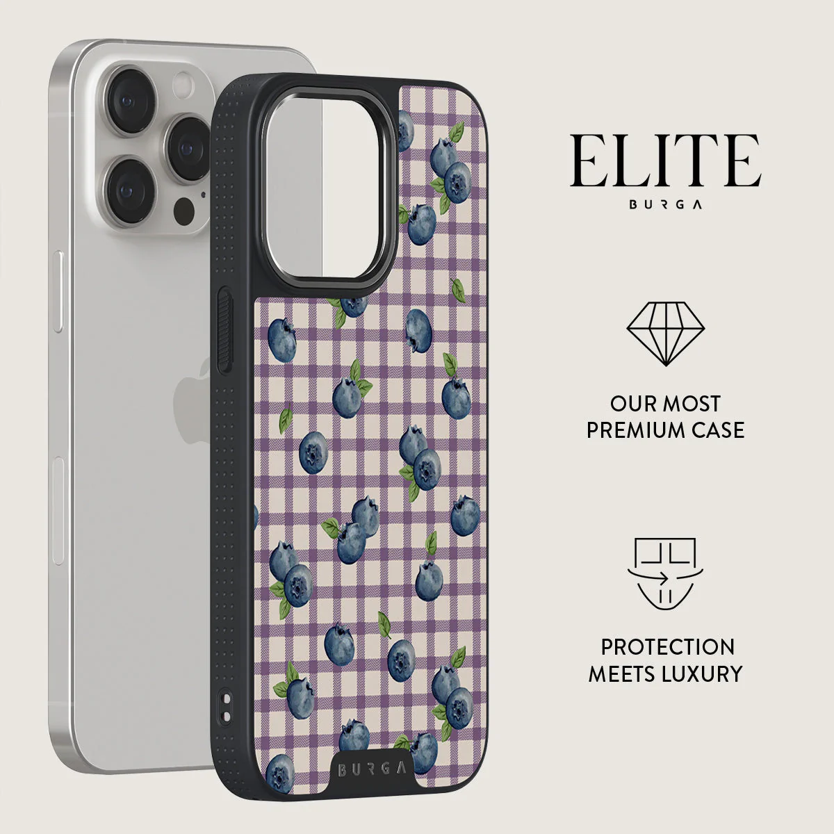 Blueberry Muffin - iPhone 15 Pro Max Case - Image 13
