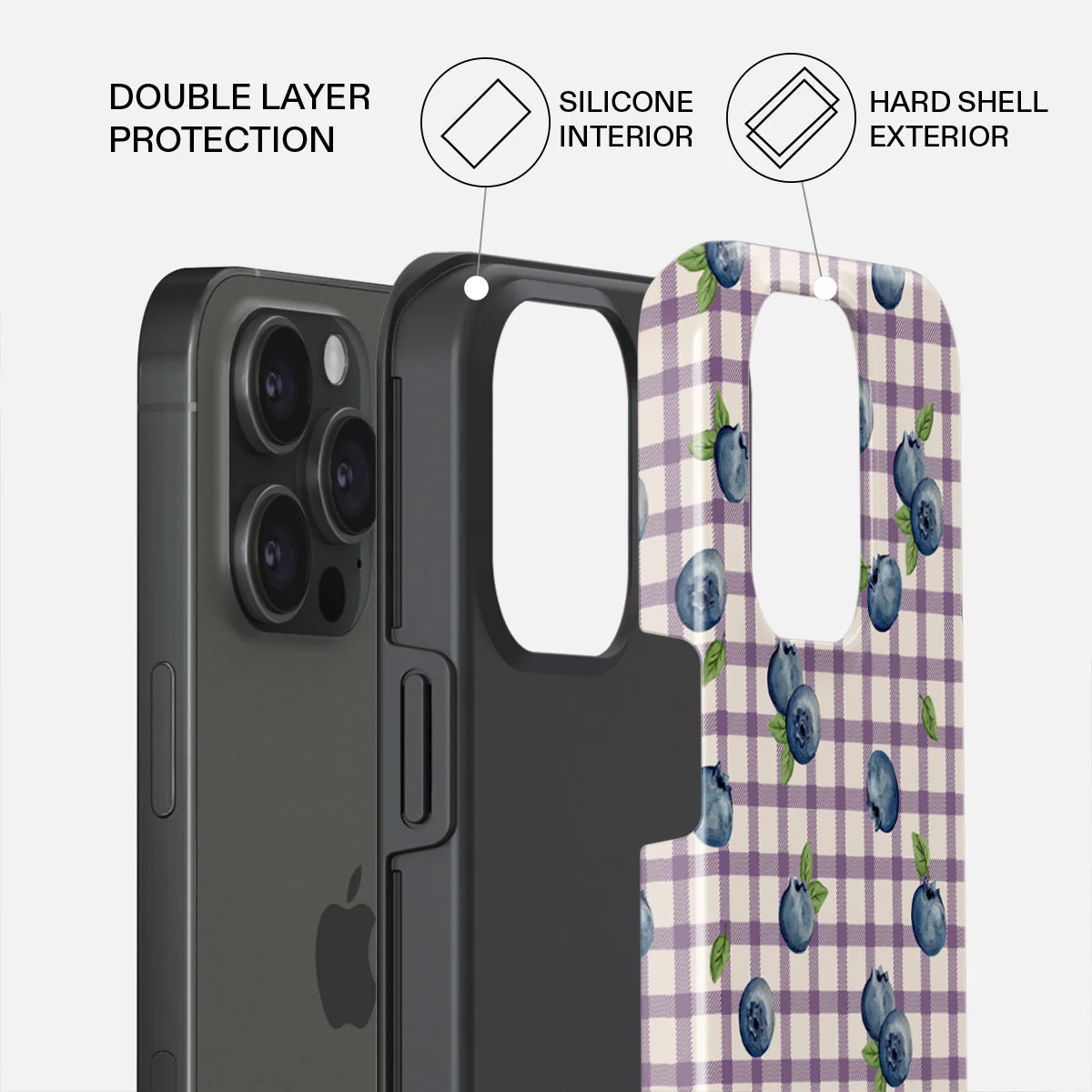 Blueberry Muffin - iPhone 15 Pro Max Case - Image 2