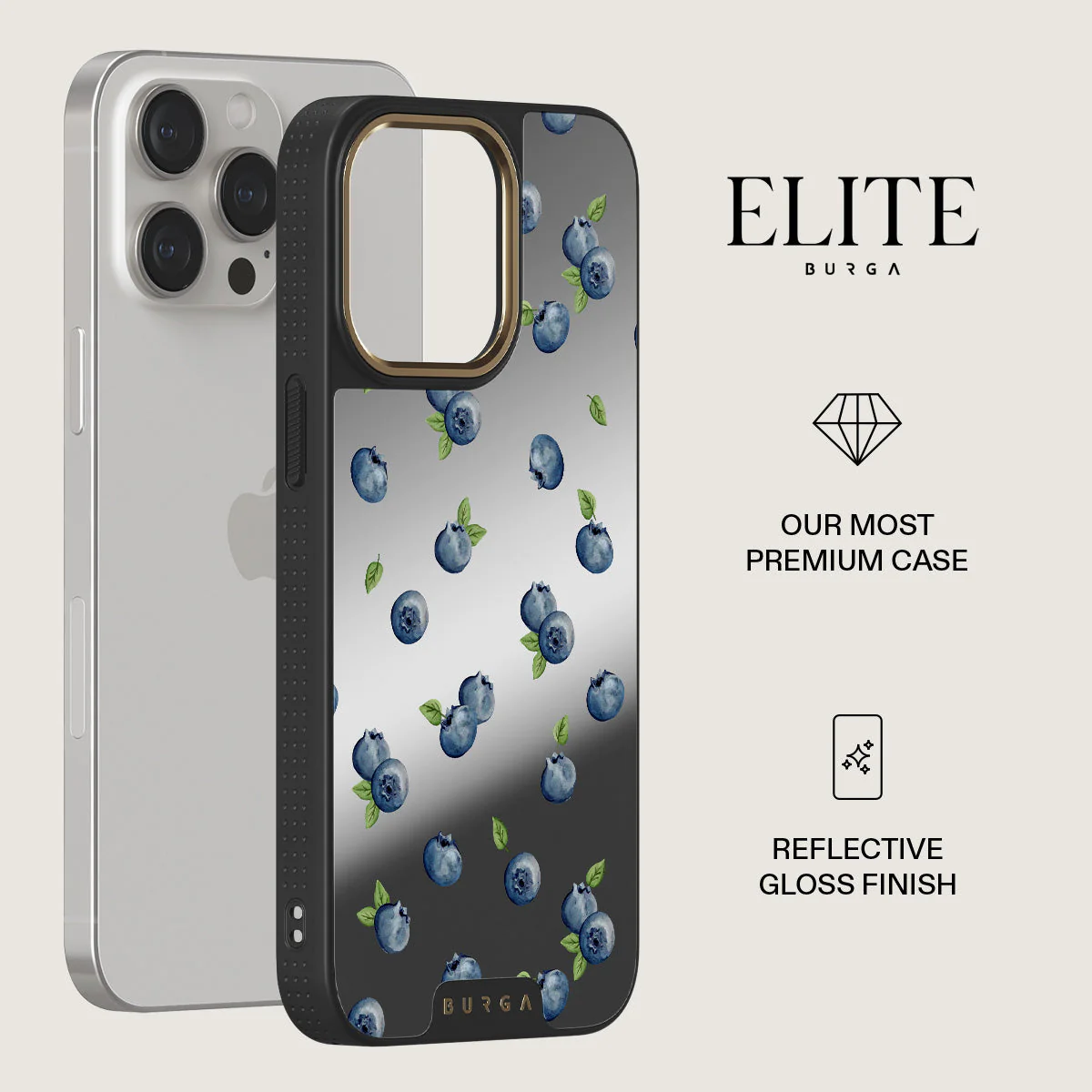 Blueberry Muffin - iPhone 15 Pro Max Case - Image 27