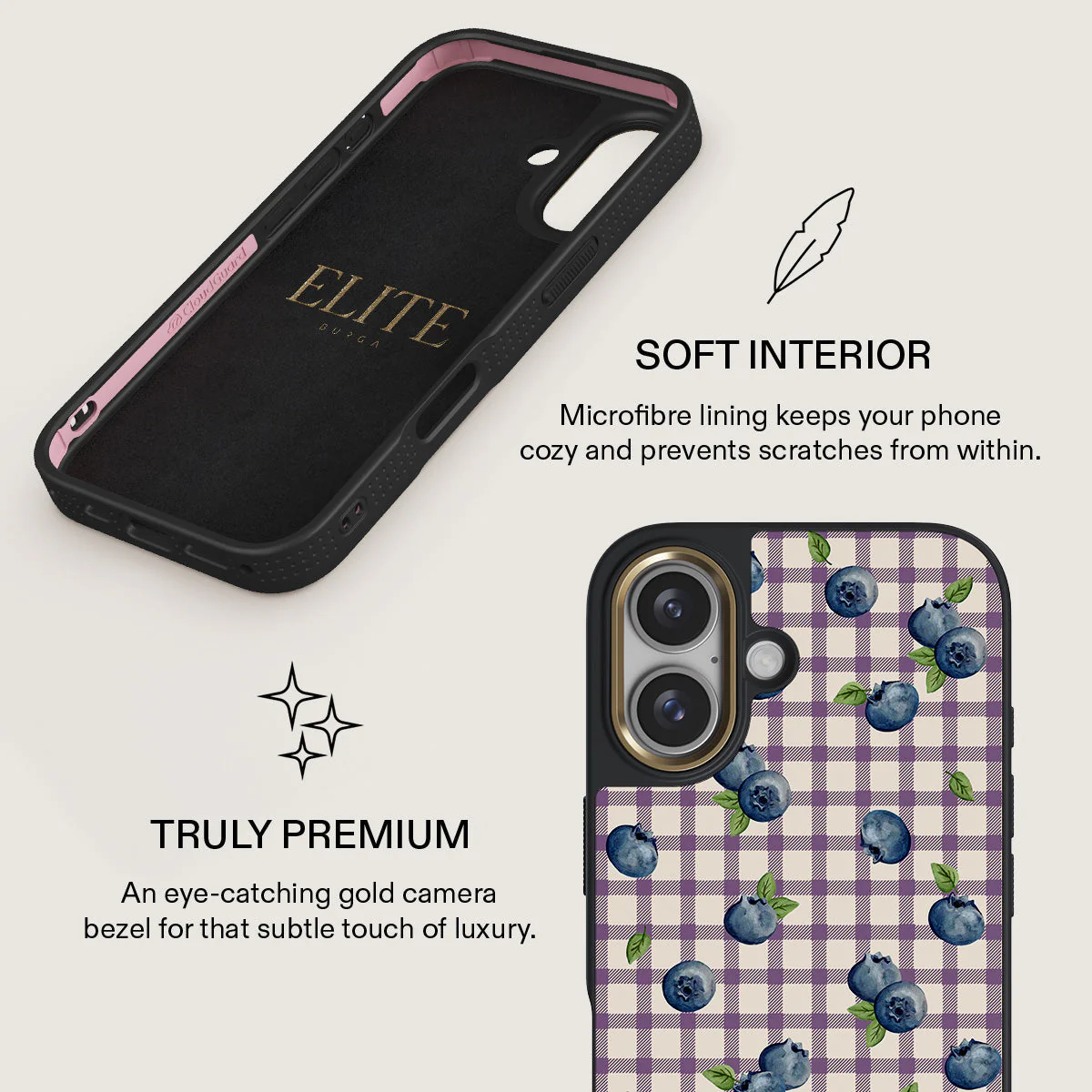 Blueberry Muffin - iPhone 16 Case - Image 11