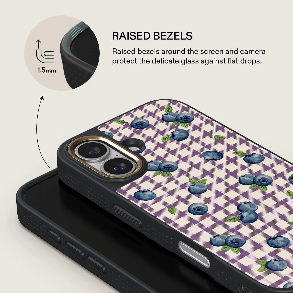 Blueberry Muffin - iPhone 16 Plus Case - Image 9