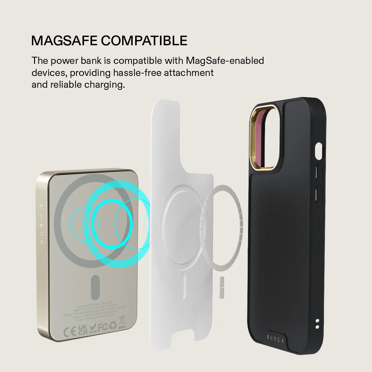 Blueberry Muffin - Magnetic Power Bank - Image 23