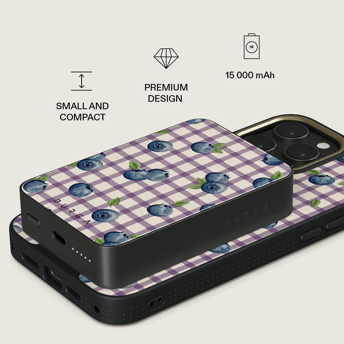 Blueberry Muffin - Magnetic Power Bank - Image 32