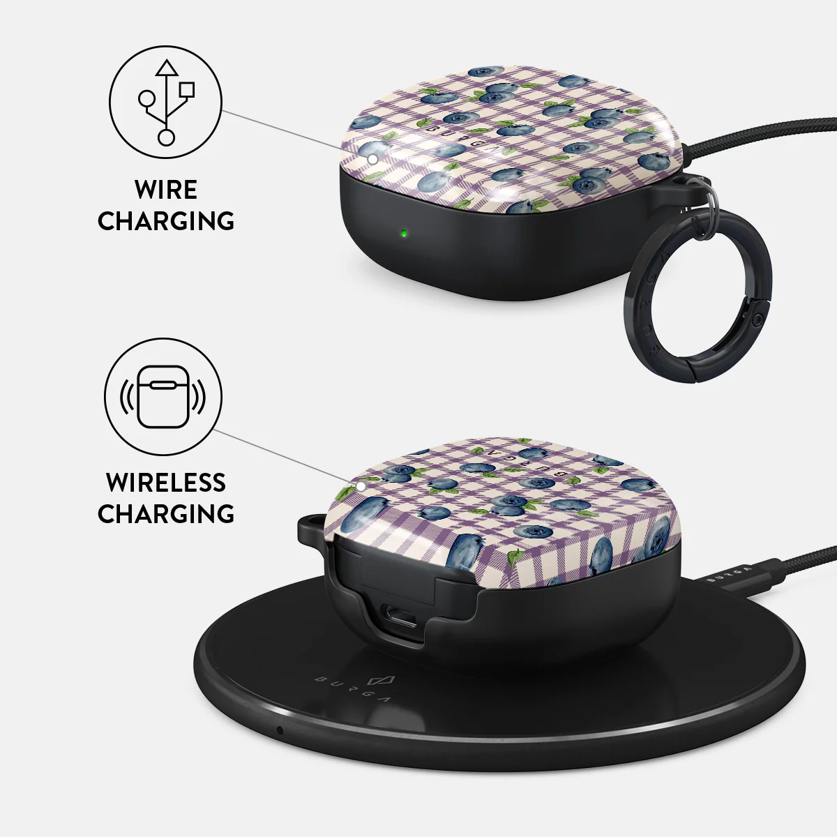 Blueberry Muffin - Samsung Galaxy Buds Pro Case - Image 3