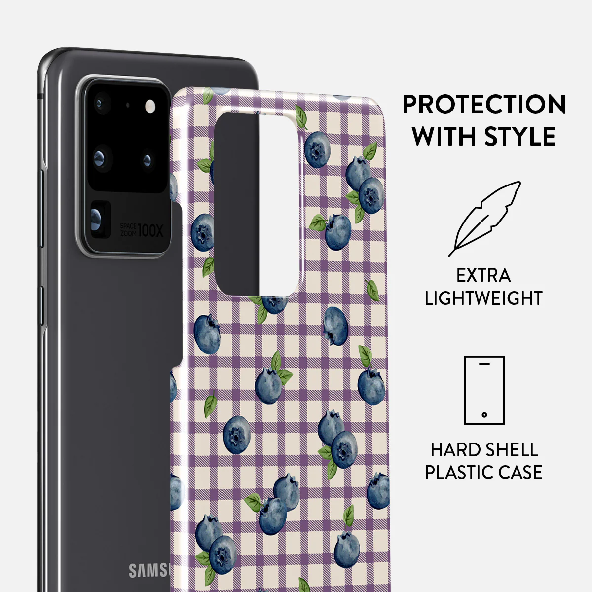 Blueberry Muffin - Samsung Galaxy S20 Ultra 4G / 5G Case - Image 2