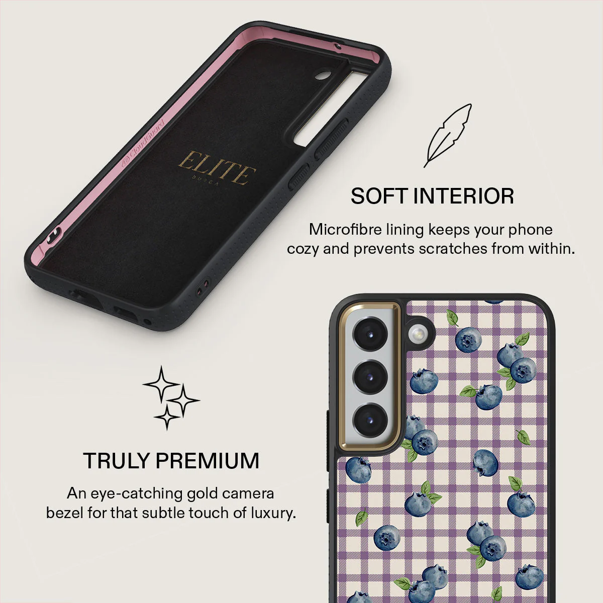 Blueberry Muffin - Samsung Galaxy S22 Plus Case - Image 10