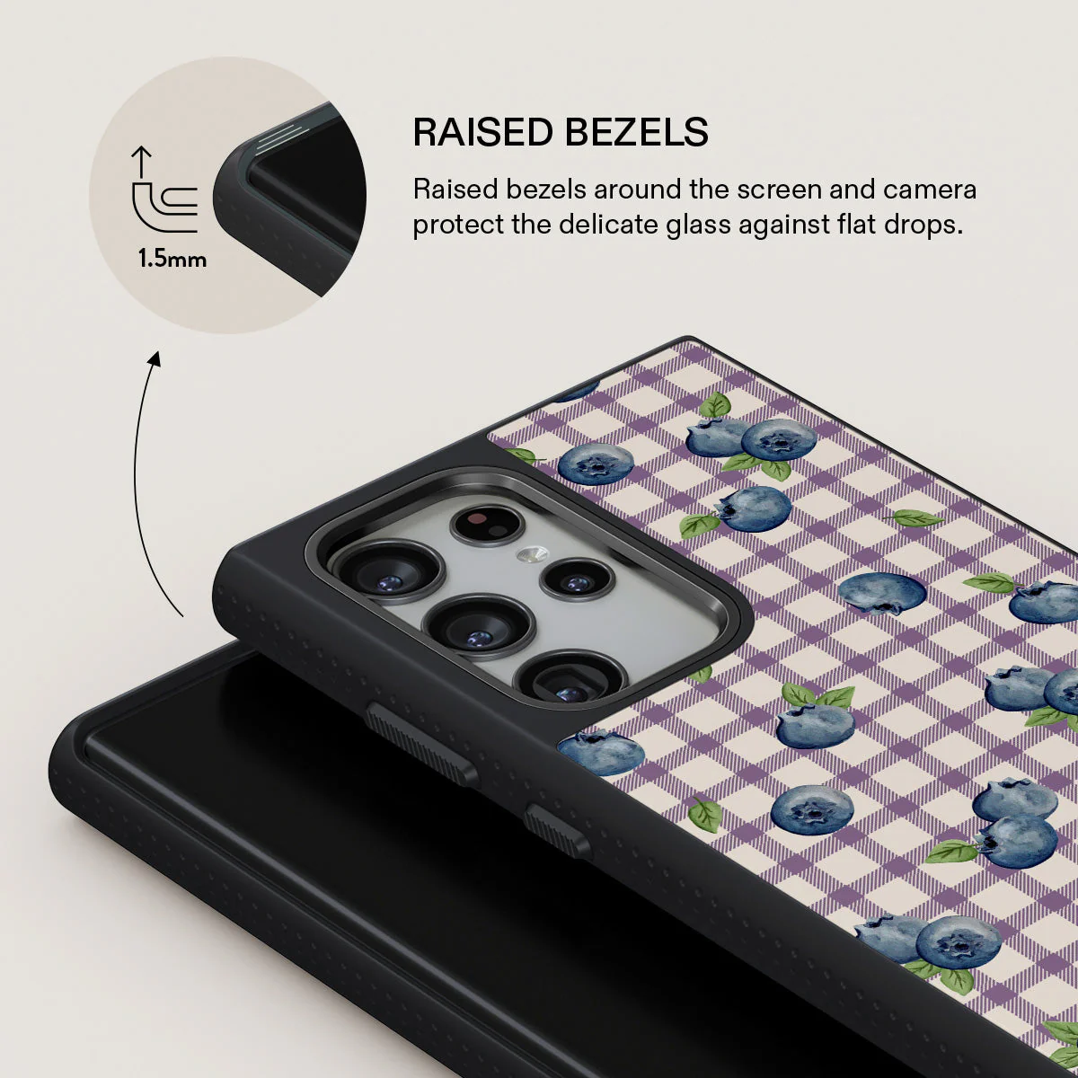Blueberry Muffin - Samsung Galaxy S23 Ultra Case - Image 15
