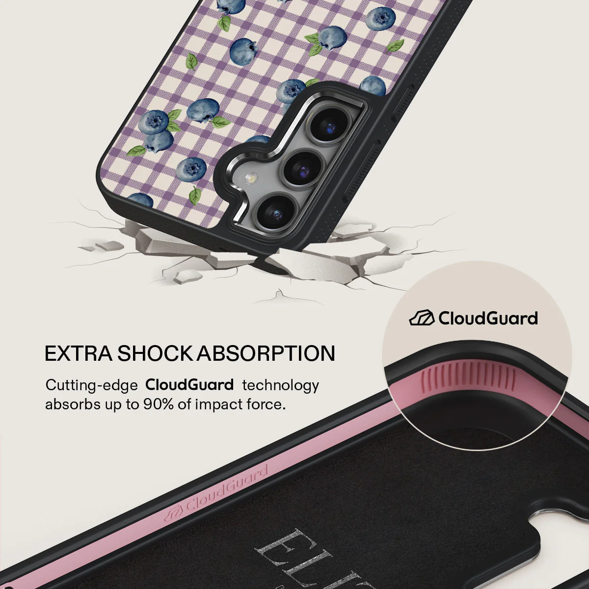 Blueberry Muffin - Samsung Galaxy S24 Case - Image 14