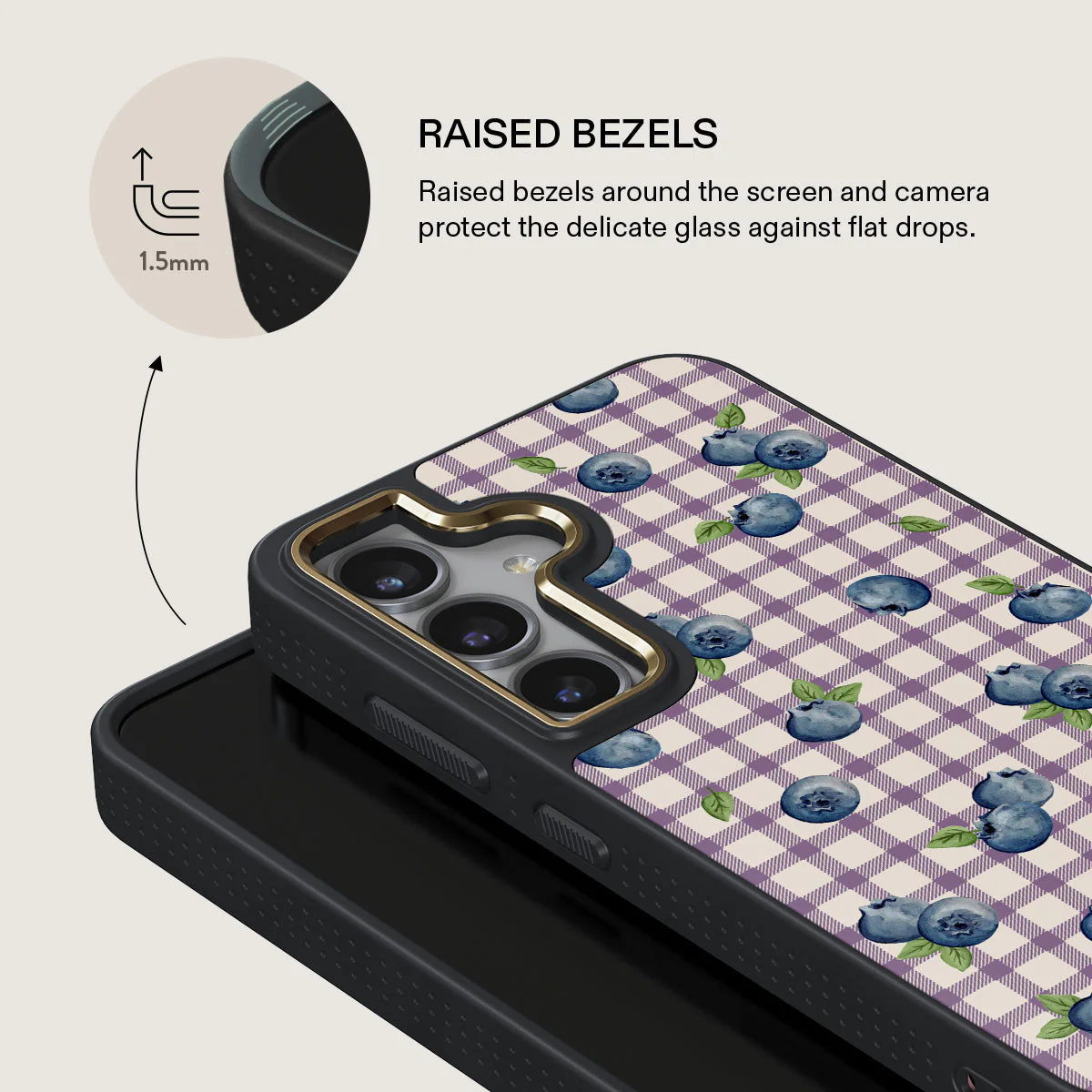 Blueberry Muffin - Samsung Galaxy S24 Plus Case - Image 8