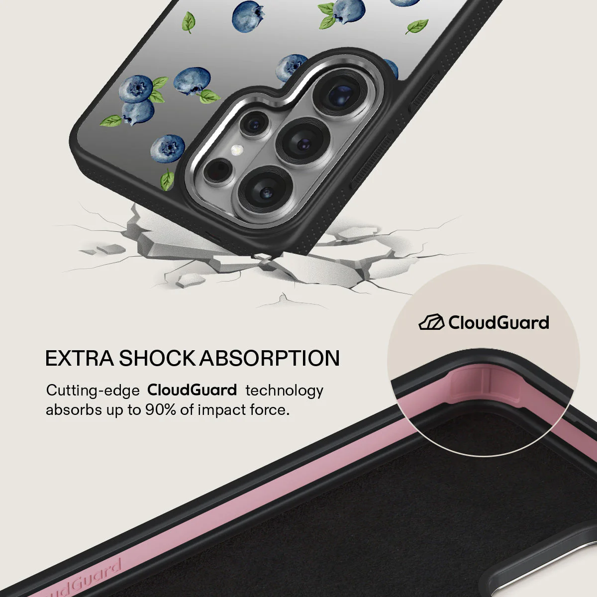 Blueberry Muffin - Samsung Galaxy S26 Ultra Case - Image 58
